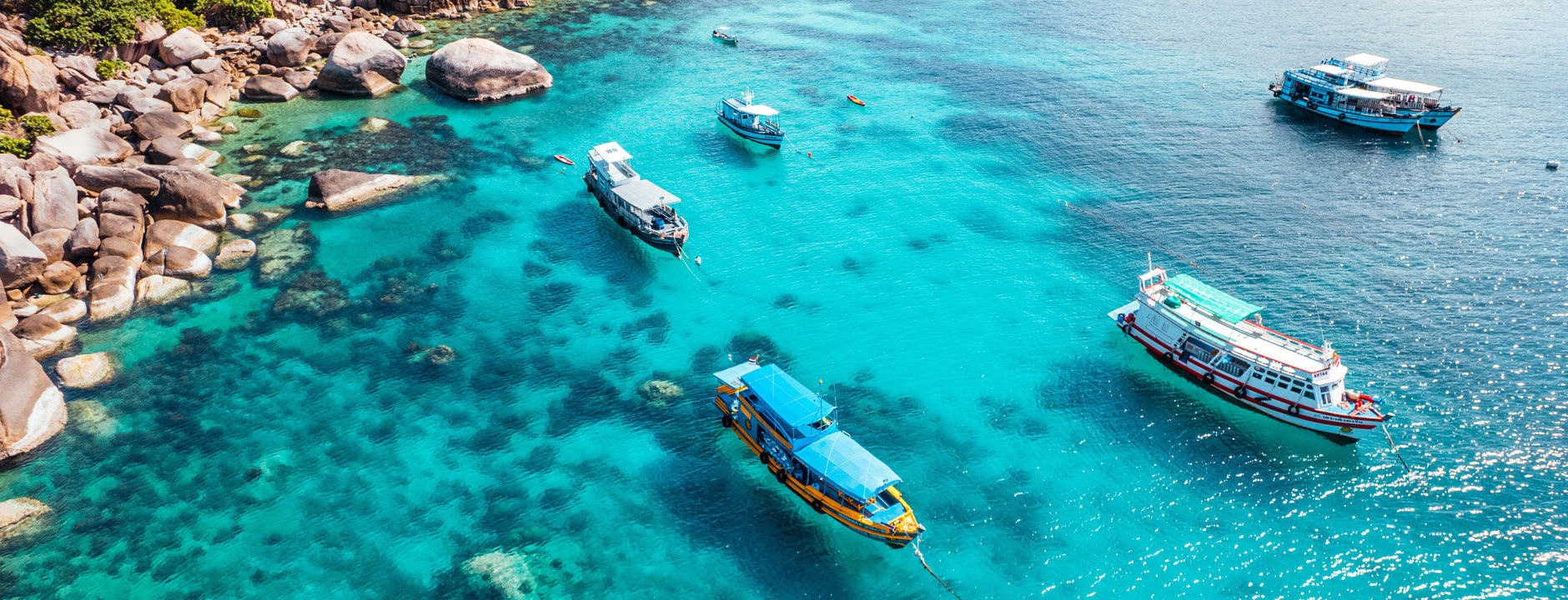 Koh Samui to Koh Nang Yuan Tour