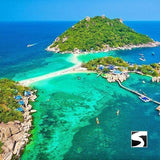 แพคเกจทัวร์ ดำน้ำเกาะเต่า - เกาะนางยวน (ทริปเต็มวัน)