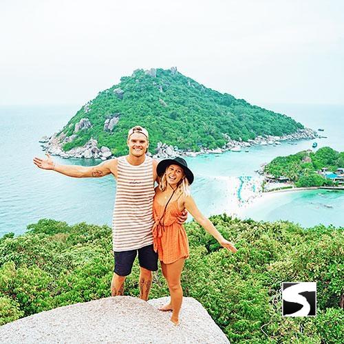 แพคเกจทัวร์ ดำน้ำเกาะเต่า - เกาะนางยวน (ทริปเต็มวัน)