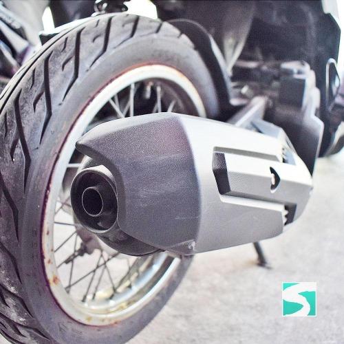 บริการเช่ารถจักรยานยนต์ Honda Click 125  ส่งฟรีทุกพื้นบนเกาะสมุย