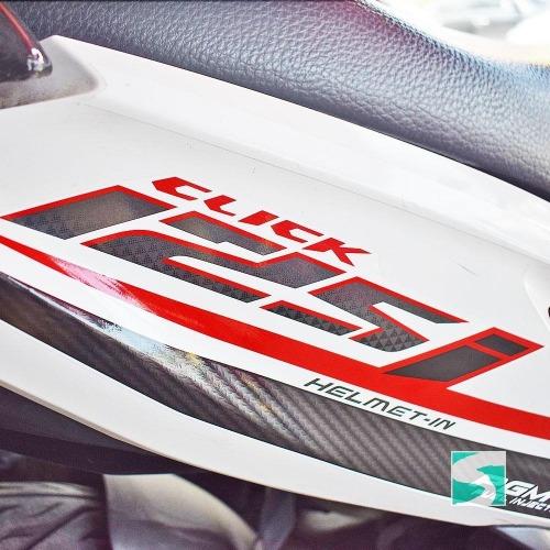 บริการเช่ารถจักรยานยนต์ Honda Click 125  ส่งฟรีทุกพื้นบนเกาะสมุย