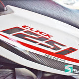 บริการเช่ารถจักรยานยนต์ Honda Click 125  ส่งฟรีทุกพื้นบนเกาะสมุย