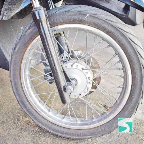 บริการเช่ารถจักรยานยนต์ Honda Click 125  ส่งฟรีทุกพื้นบนเกาะสมุย