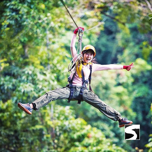 ซิปไลน์ (Zip line) สะพานต้นไม้คาเฟ่ เกาะสมุย