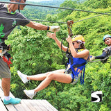 ซิปไลน์ (Zip line) สะพานต้นไม้คาเฟ่ เกาะสมุย