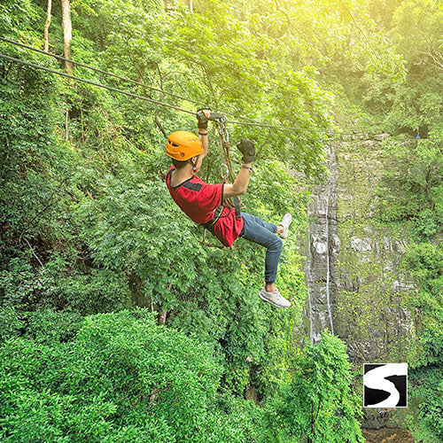 ซิปไลน์ (Zip line) สะพานต้นไม้คาเฟ่ เกาะสมุย