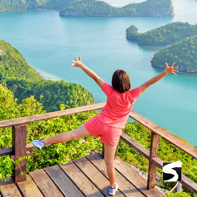 อุทยานแห่งชาติหมู่เกาะอ่างทอง ทัวร์เต็มวัน โดยเรือใหญ่ ราคาประหยัด