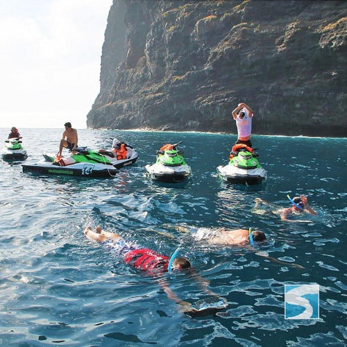 ทัวร์เจ็ทสกี แอดเวนเจอร์ ซาฟารี โปรแกรม 5 ชั่วโมง