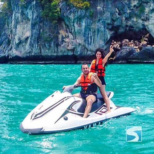 ทัวร์เจ็ทสกี แอดเวนเจอร์ ซาฟารี โปรแกรม 5 ชั่วโมง