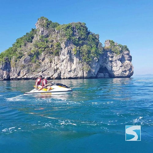 ทัวร์เจ็ทสกี แอดเวนเจอร์ ซาฟารี โปรแกรม 5 ชั่วโมง