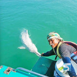 ทัวร์ล่องเรือชมปลาโลมาสีชมพู เกาะสมุย - ทะเลอ่าวขนอม จอยทัวร์แบบครึ่งวัน