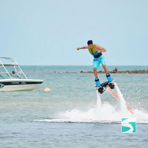 กีฬาทางน้ำ ฟลายบอร์ด 30 นาที - กิจกรรมที่จะทำให้อะดรีนาลีนพลุ่งพล่าน!