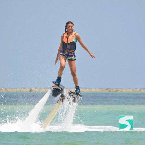 กีฬาทางน้ำ ฟลายบอร์ด 30 นาที - กิจกรรมที่จะทำให้อะดรีนาลีนพลุ่งพล่าน!