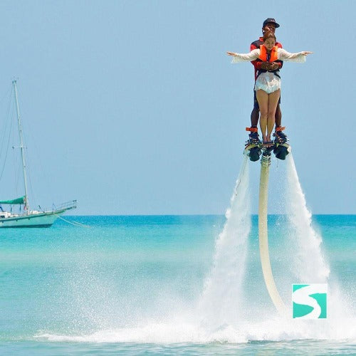 กีฬาทางน้ำ ฟลายบอร์ด 30 นาที - กิจกรรมที่จะทำให้อะดรีนาลีนพลุ่งพล่าน!