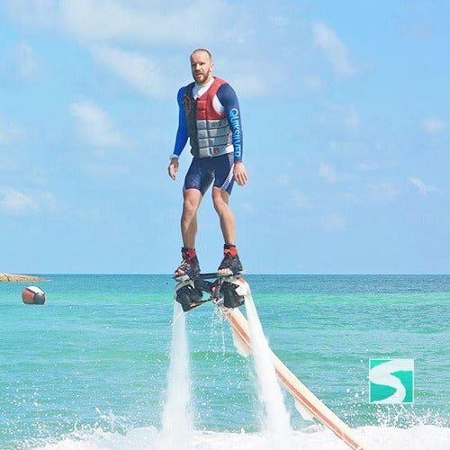 กีฬาทางน้ำ ฟลายบอร์ด 30 นาที - กิจกรรมที่จะทำให้อะดรีนาลีนพลุ่งพล่าน!