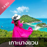 แพคเกจทัวร์ ดำน้ำเกาะเต่า - เกาะนางยวน (ทริปเต็มวัน)