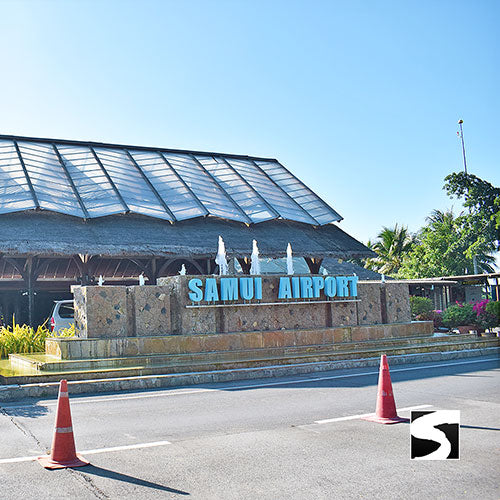 บริการรถรับ-ส่งที่สนามบินนานาชาติสมุย ราคาประหยัด