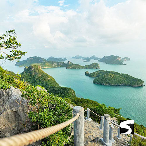 ทัวร์อุทยานแห่งชาติหมู่เกาะอ่างทอง - ด้วยเรือสปีดโบ๊ท เหมาลำส่วนตัว วันเดย์ทริป