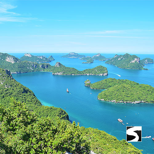 อุทยานแห่งชาติหมู่เกาะอ่างทอง ทัวร์เต็มวัน โดยเรือใหญ่ ราคาประหยัด