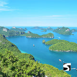 อุทยานแห่งชาติหมู่เกาะอ่างทอง ทัวร์เต็มวัน โดยเรือใหญ่ ราคาประหยัด