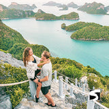 ทัวร์อุทยานแห่งชาติหมู่เกาะอ่างทอง - ด้วยเรือสปีดโบ๊ท เหมาลำส่วนตัว วันเดย์ทริป