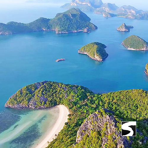 ทัวร์อุทยานแห่งชาติหมู่เกาะอ่างทอง - ด้วยเรือสปีดโบ๊ท เหมาลำส่วนตัว วันเดย์ทริป