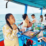 ทัวร์ตกปลาทะเล ล่องเรือจอยทริปแบบเต็มวัน
