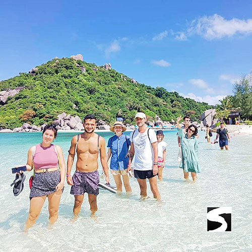 One Day Trip ดำน้ำ 3 เกาะ (เกาะเต่า - เกาะนางยวน - เกาะพะงัน)