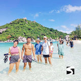 One Day Trip ดำน้ำ 3 เกาะ (เกาะเต่า - เกาะนางยวน - เกาะพะงัน)