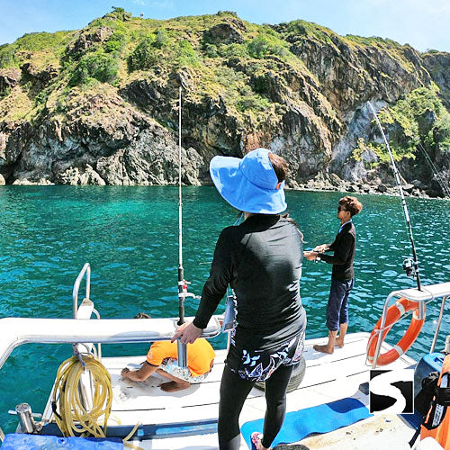 ทัวร์ตกปลาทะเล ล่องเรือจอยทริปแบบเต็มวัน