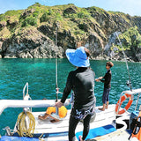 ทัวร์ตกปลาทะเล ล่องเรือจอยทริปแบบเต็มวัน
