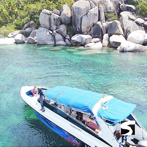 One Day Trip ดำน้ำ 3 เกาะ (เกาะเต่า - เกาะนางยวน - เกาะพะงัน)