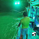 ทัวร์ตกปลา ตกหมึก ตอนกลางคืน จอยทริปล่องเรือแบบเต็มวัน