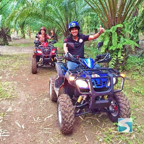 ทัวร์ขับรถ ATV/ควอดไบค์ ผจญภัยบนเกาะสมุย 3 ชั่วโมง