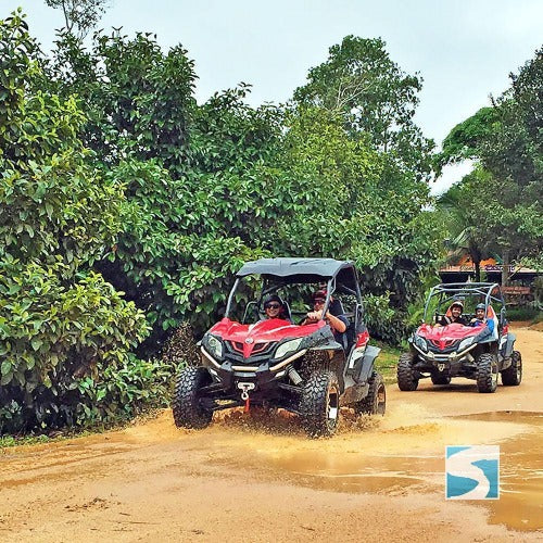 ทัวร์ขับรถ ATV/ควอดไบค์ ผจญภัยบนเกาะสมุย 3 ชั่วโมง