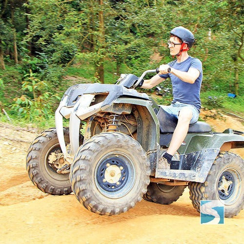 ทัวร์ขับรถ ATV/ควอดไบค์ ผจญภัยบนเกาะสมุย 3 ชั่วโมง