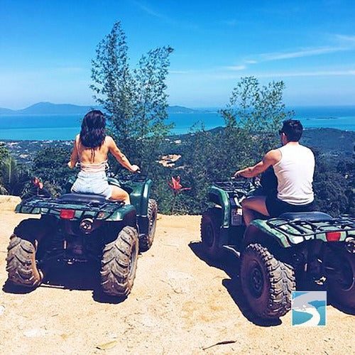 ทัวร์ขับรถ ATV/ควอดไบค์ ผจญภัยบนเกาะสมุย 3 ชั่วโมง