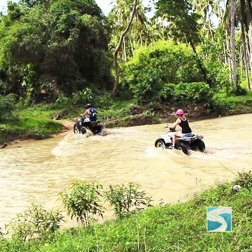 ทัวร์ขับรถ ATV/ควอดไบค์ ผจญภัยบนเกาะสมุย 3 ชั่วโมง
