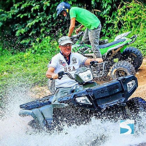 ทัวร์ขับรถ ATV/ควอดไบค์ ผจญภัยบนเกาะสมุย 3 ชั่วโมง