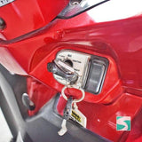 บริการเช่ารถจักรยานยนต์ Honda Click 125  ส่งฟรีทุกพื้นบนเกาะสมุย
